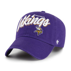 '47 Women's Ariana Clean Up Adjustable Hat - Minnesota Vikings Hats