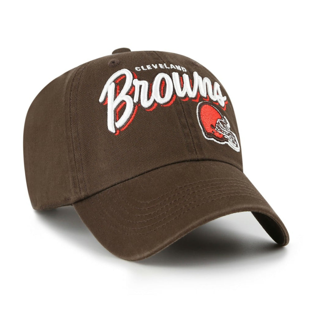 '47 Women's Ariana Clean Up Adjustable Hat - Cleveland Browns Hats