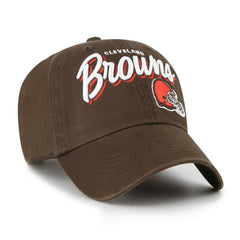 '47 Women's Ariana Clean Up Adjustable Hat - Cleveland Browns Hats
