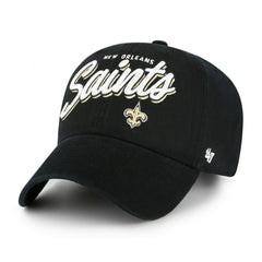 '47 Women's Ariana Clean Up Adjustable Hat - New Orleans Saints Hats