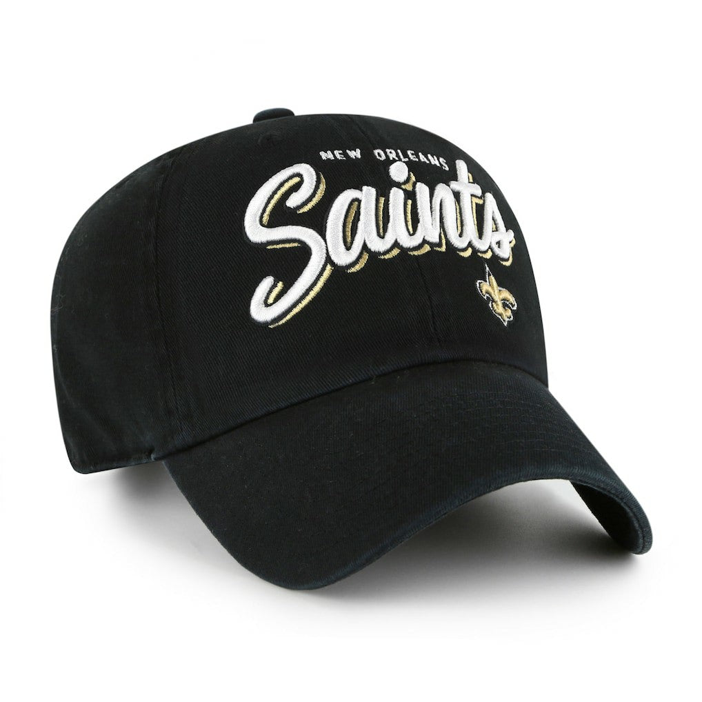'47 Women's Ariana Clean Up Adjustable Hat - New Orleans Saints Hats