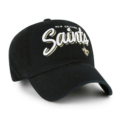 '47 Women's Ariana Clean Up Adjustable Hat - New Orleans Saints Hats