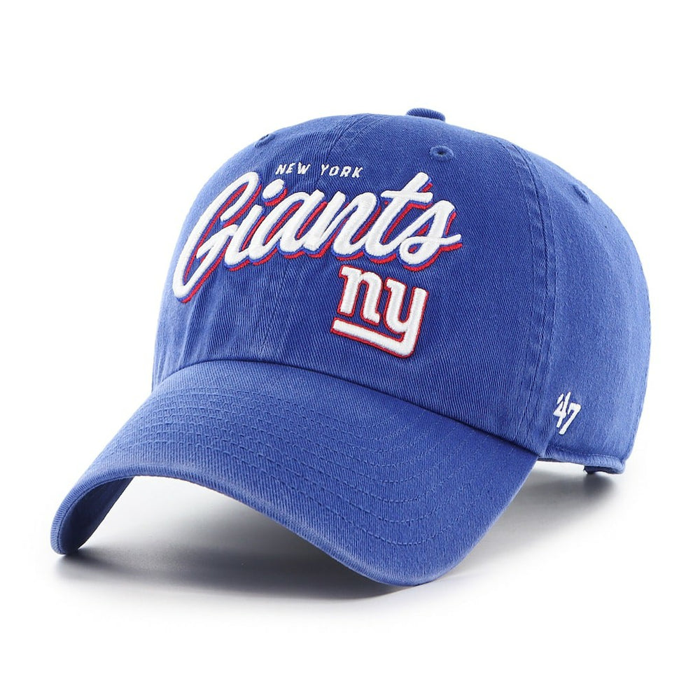 '47 Women's Ariana Clean Up Adjustable Hat - New York Giants Hats