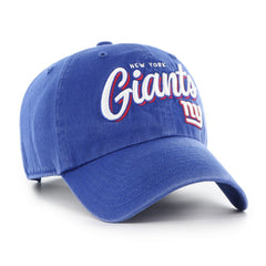 '47 Women's Ariana Clean Up Adjustable Hat - New York Giants Hats