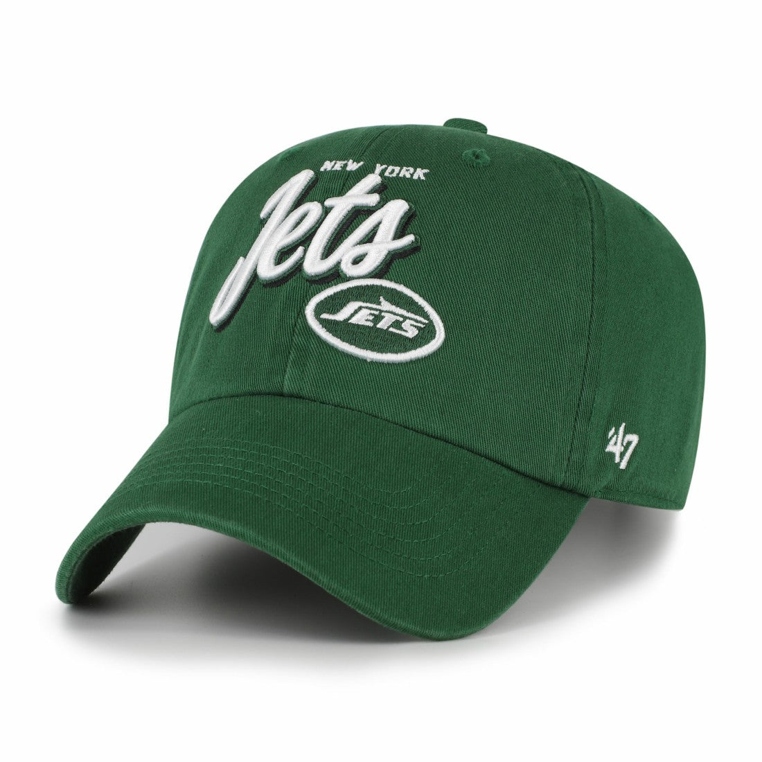 '47 Women's Ariana Clean Up Adjustable Hat - New York Jets Hats