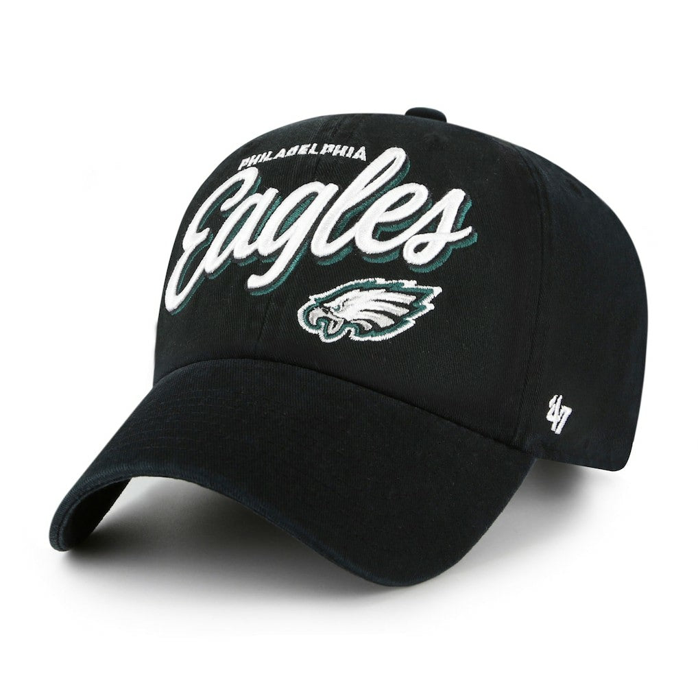 '47 Women's Ariana Clean Up Adjustable Hat - Philadelphia Eagles Hats