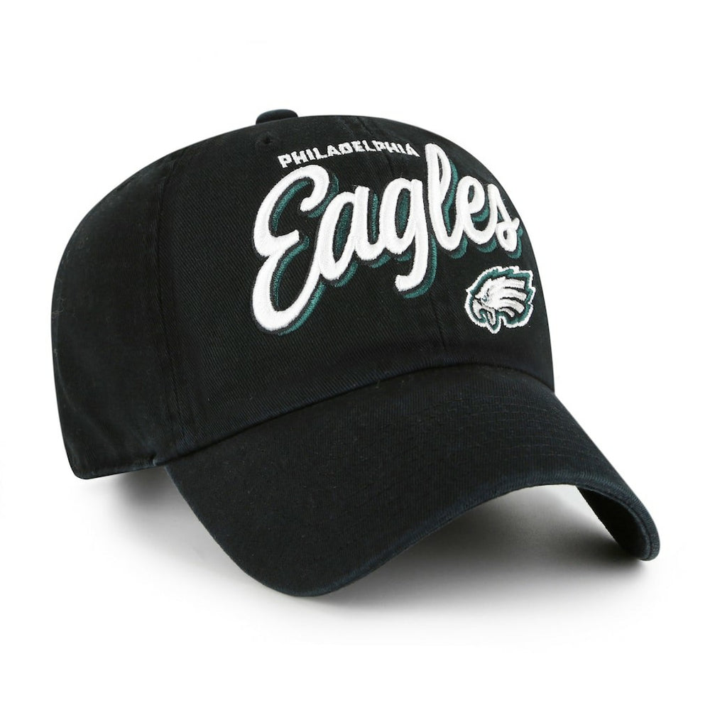 '47 Women's Ariana Clean Up Adjustable Hat - Philadelphia Eagles Hats