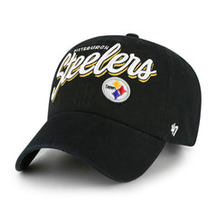'47 Women's Ariana Clean Up Adjustable Hat - Pittsburgh Steelers Hats