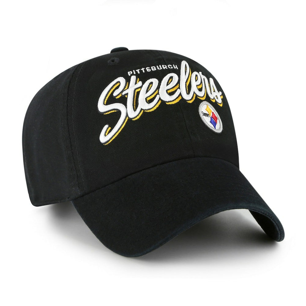 '47 Women's Ariana Clean Up Adjustable Hat - Pittsburgh Steelers Hats