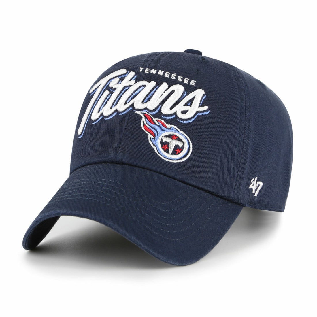 '47 Women's Ariana Clean Up Adjustable Hat - Tennessee Titans Hats