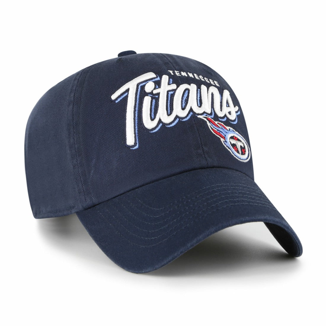 '47 Women's Ariana Clean Up Adjustable Hat - Tennessee Titans Hats