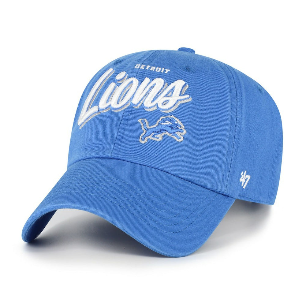 '47 Women's Ariana Clean Up Adjustable Hat - Detroit Lions Hats