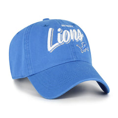 '47 Women's Ariana Clean Up Adjustable Hat - Detroit Lions Hats