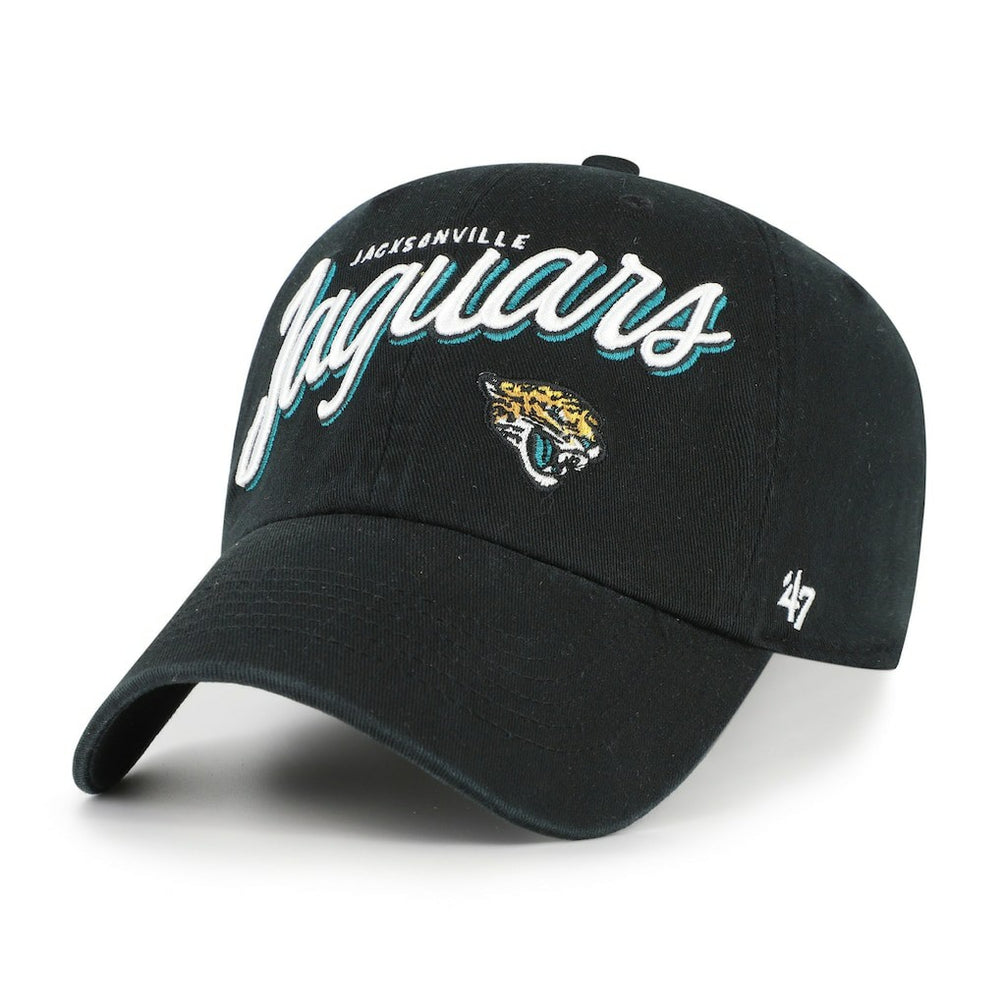 '47 Women's Ariana Clean Up Adjustable Hat - Jacksonville Jaguars Hats