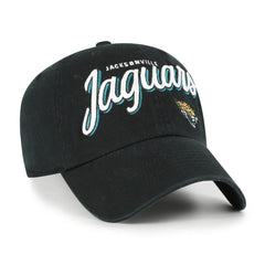 '47 Women's Ariana Clean Up Adjustable Hat - Jacksonville Jaguars Hats