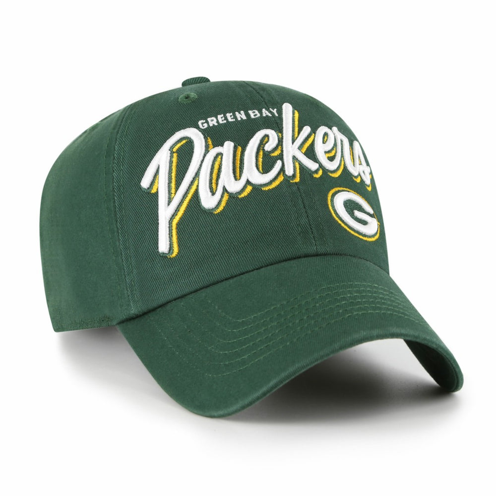 '47 Women's Ariana Clean Up Adjustable Hat - Green Bay Packers Hats