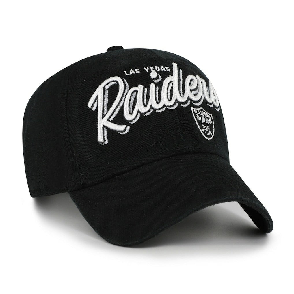 '47 Women's Ariana Clean Up Adjustable Hat - Las Vegas Raiders Hats