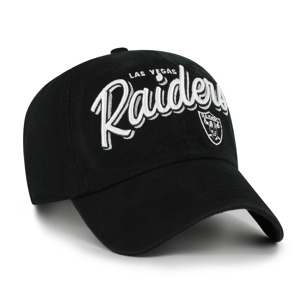 '47 Women's Ariana Clean Up Adjustable Hat - Las Vegas Raiders Hats