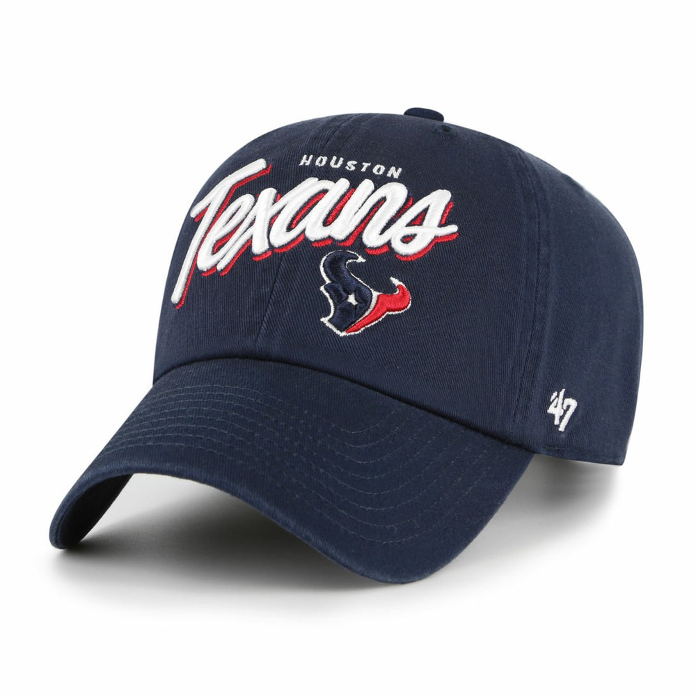 '47 Women's Ariana Clean Up Adjustable Hat - Houston Texans Hats