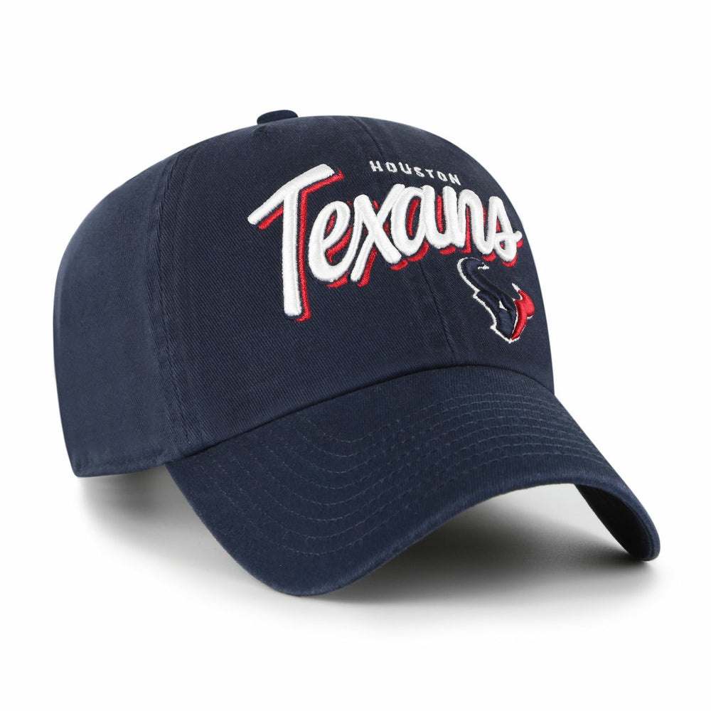 '47 Women's Ariana Clean Up Adjustable Hat - Houston Texans Hats