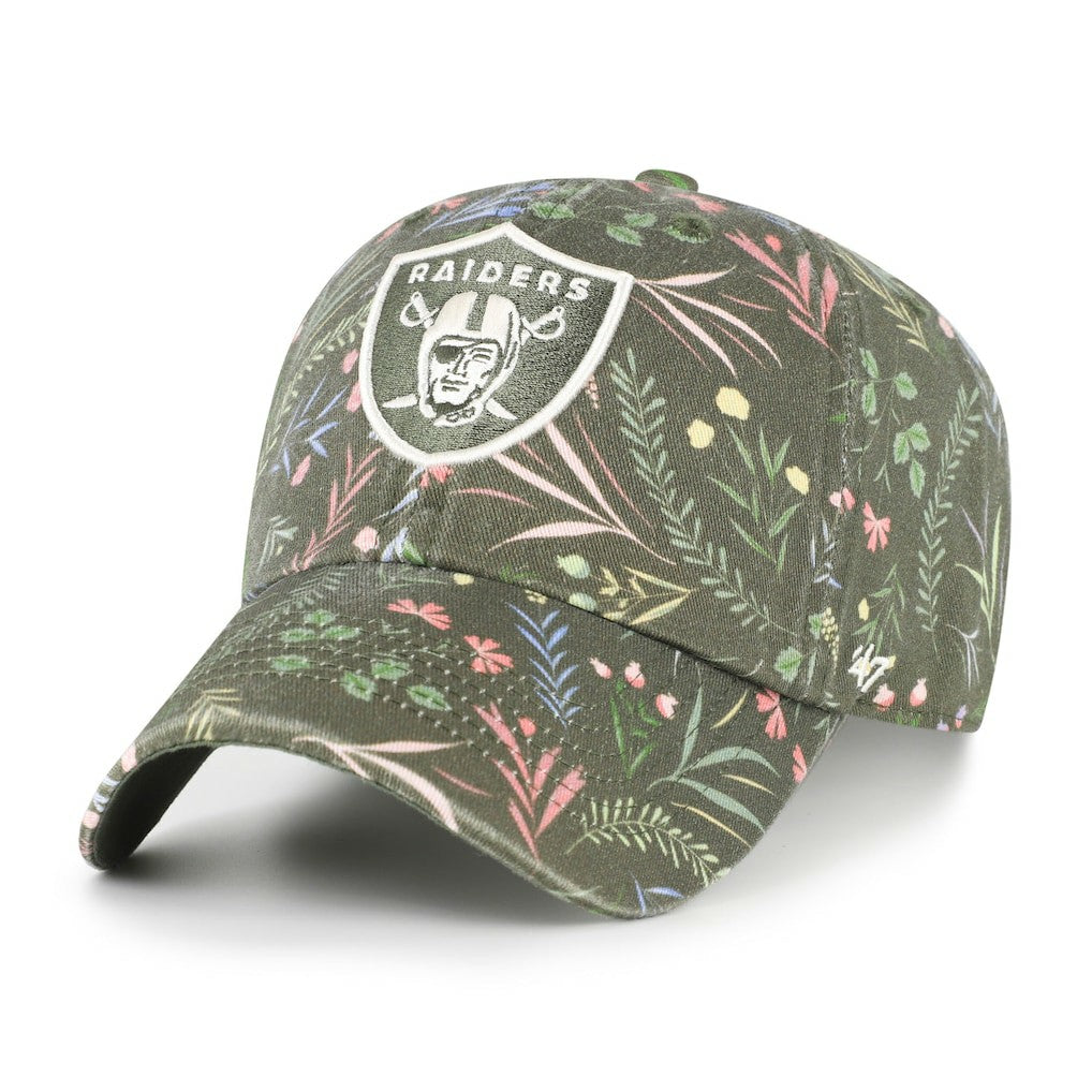 '47 Women's Verbena Clean Up Adjustable Hat - Las Vegas Raiders Hats