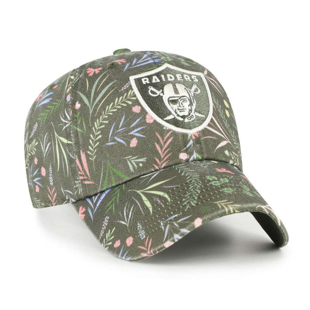 '47 Women's Verbena Clean Up Adjustable Hat - Las Vegas Raiders Hats