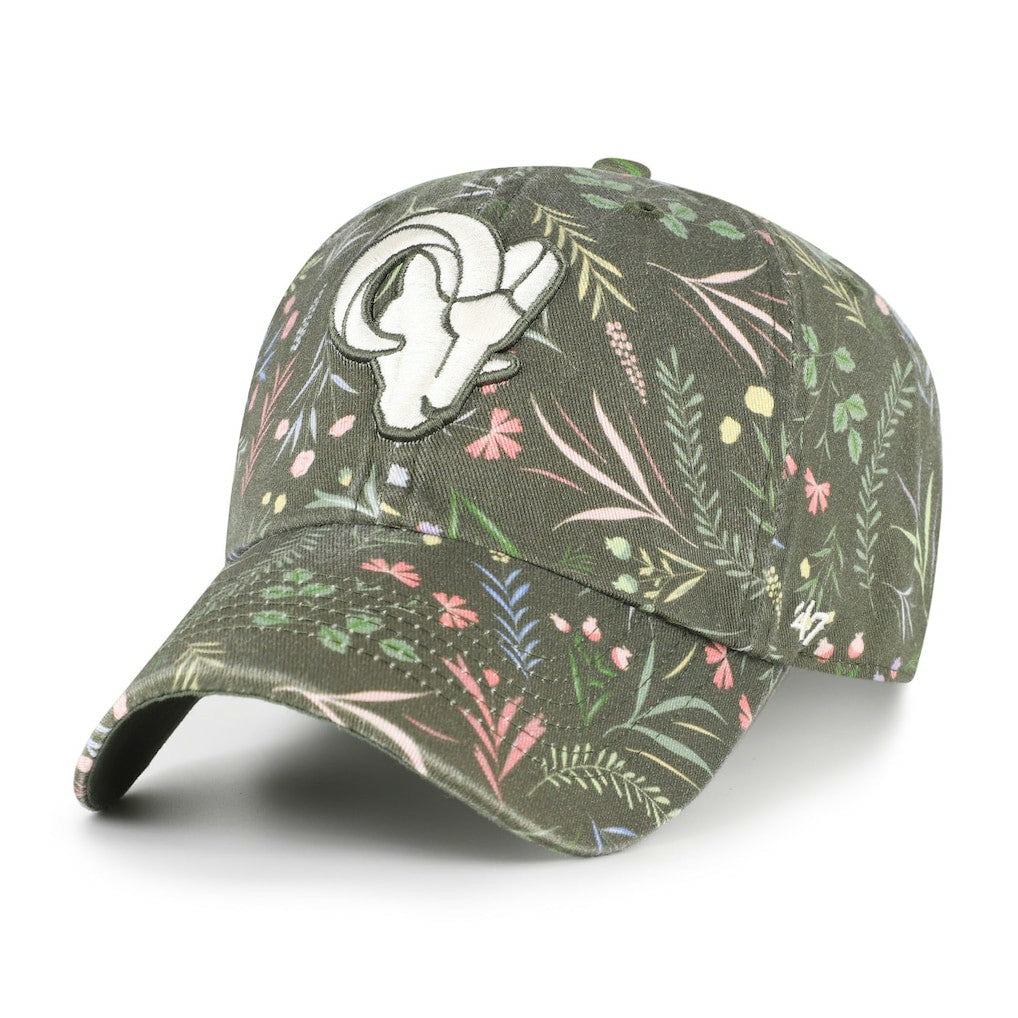 '47 Women's Verbena Clean Up Adjustable Hat - Los Angeles Rams Hats