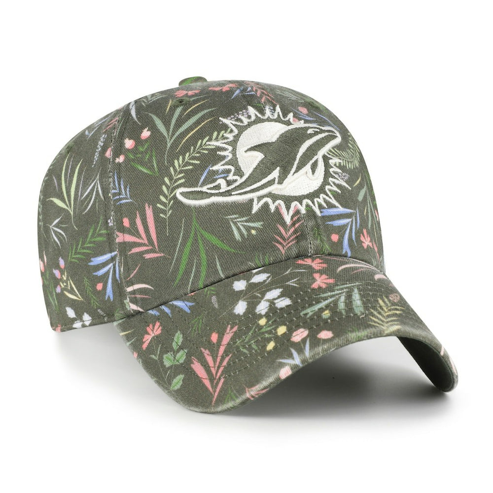 '47 Women's Verbena Clean Up Adjustable Hat - Miami Dolphins Hats