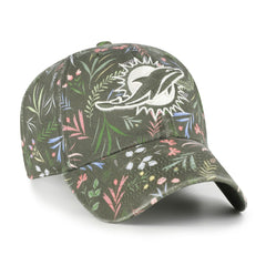 '47 Women's Verbena Clean Up Adjustable Hat - Miami Dolphins Hats