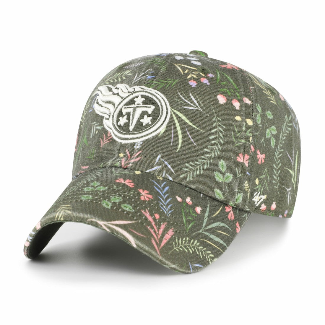 '47 Women's Verbena Clean Up Adjustable Hat - Tennessee Titans Hats