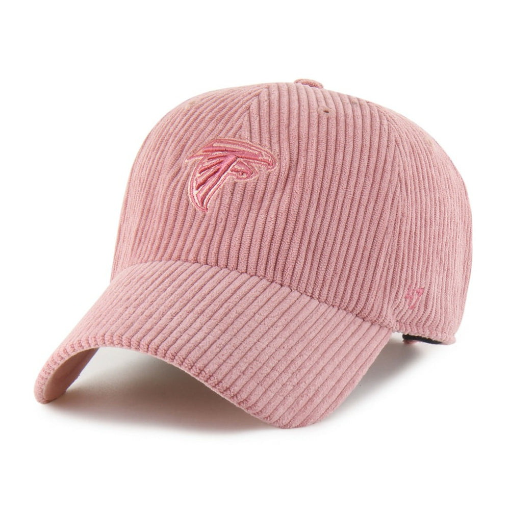 '47 Women's Mellow Corduroy Clean Up Adjustable Hat - Atlanta Falcons Hats