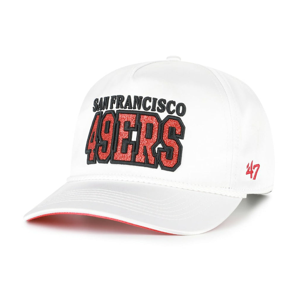 '47 Women's Outspoken Hitch Adjustable Hat - San Francisco 49ers Hats