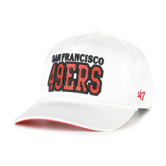 '47 Women's Outspoken Hitch Adjustable Hat - San Francisco 49ers Hats