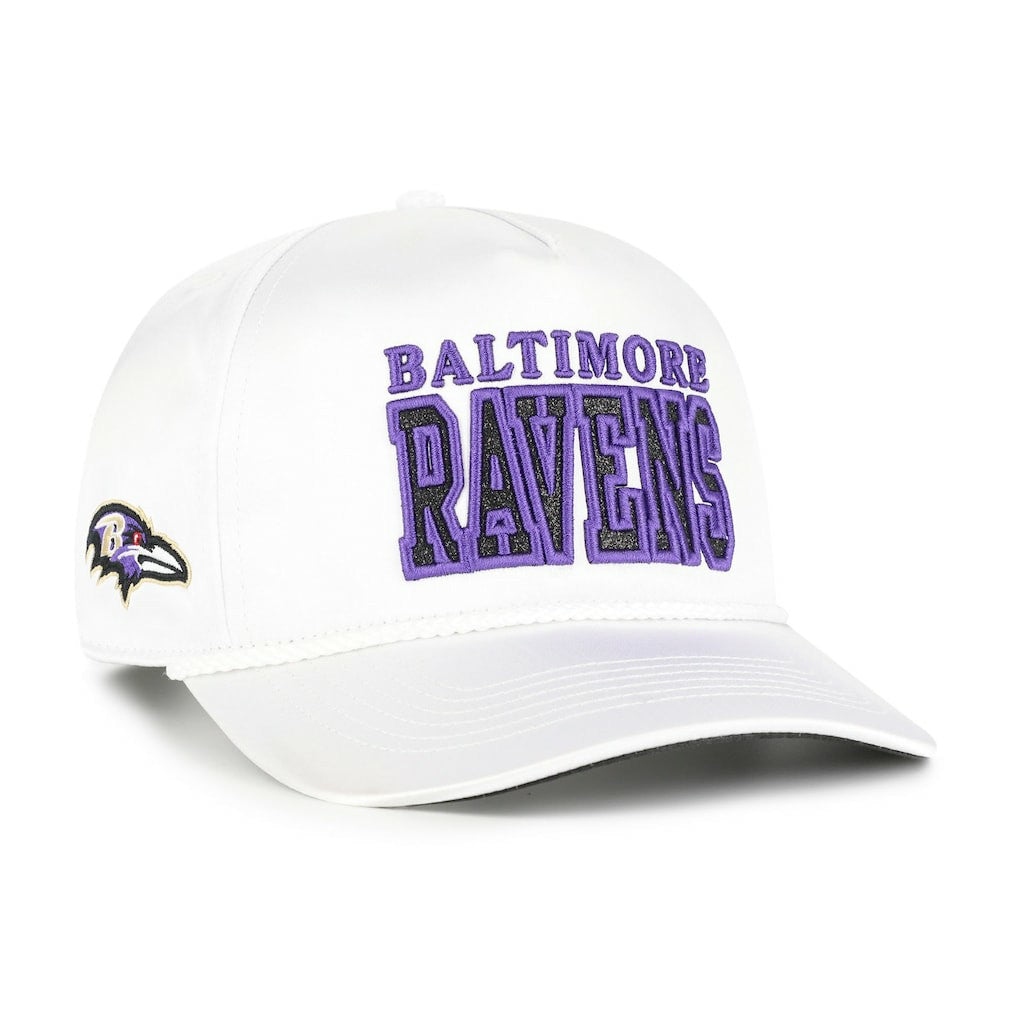'47 Women's Outspoken Hitch Adjustable Hat - Baltimore Ravens Hats