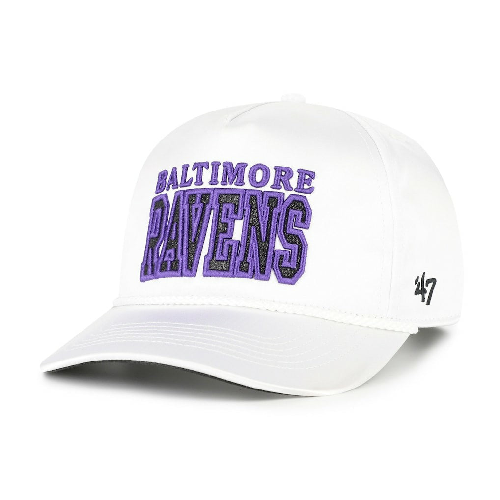 '47 Women's Outspoken Hitch Adjustable Hat - Baltimore Ravens Hats