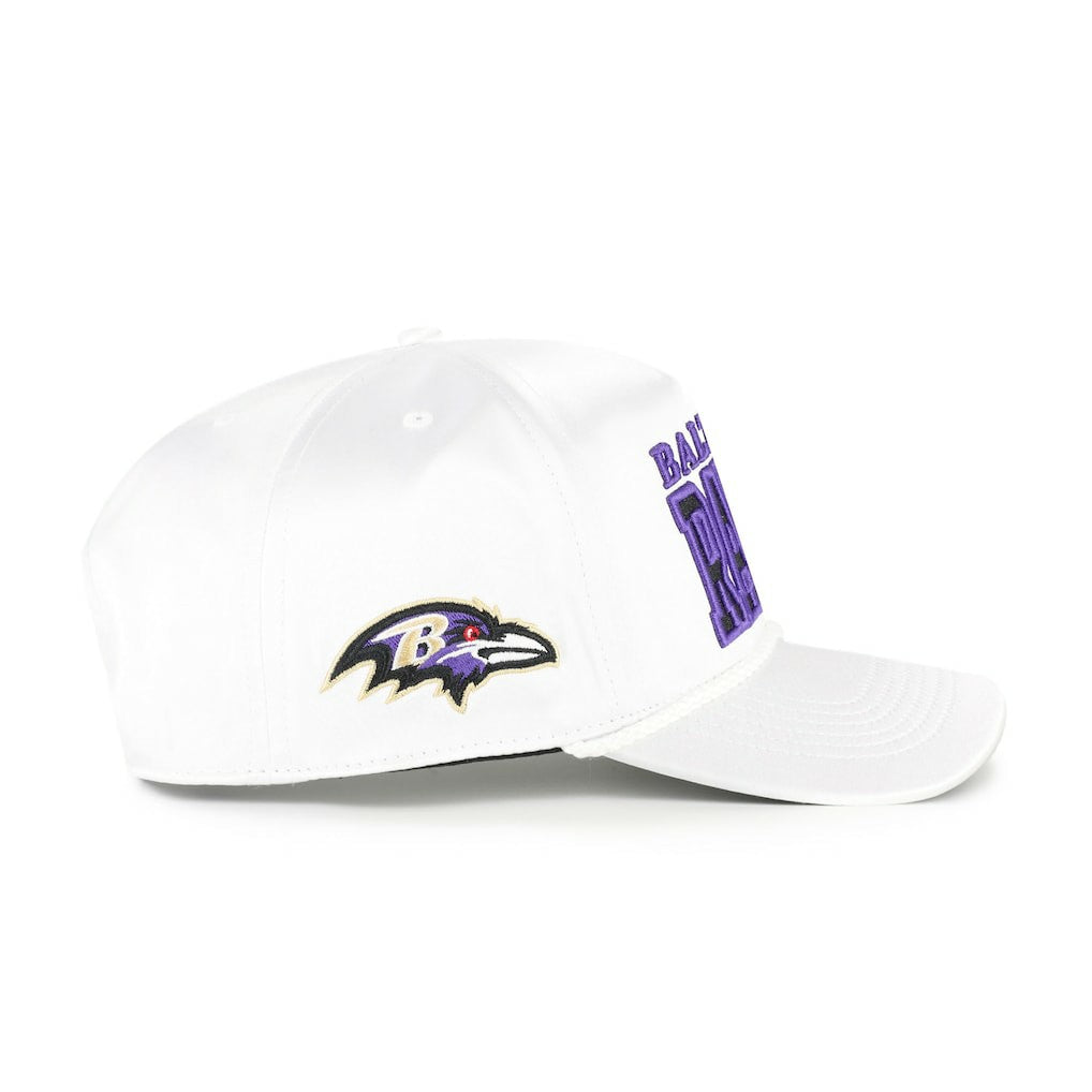 '47 Women's Outspoken Hitch Adjustable Hat - Baltimore Ravens Hats
