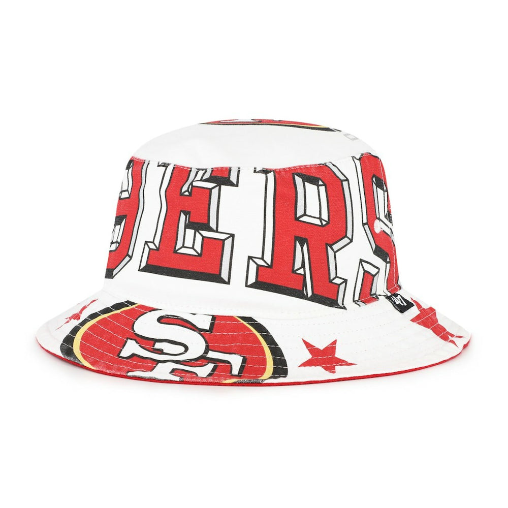 '47 Women's Energize Bucket Hat - San Francisco 49ers Hats
