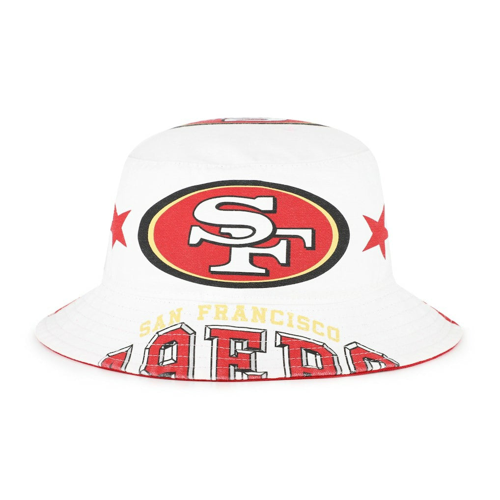 '47 Women's Energize Bucket Hat - San Francisco 49ers Hats