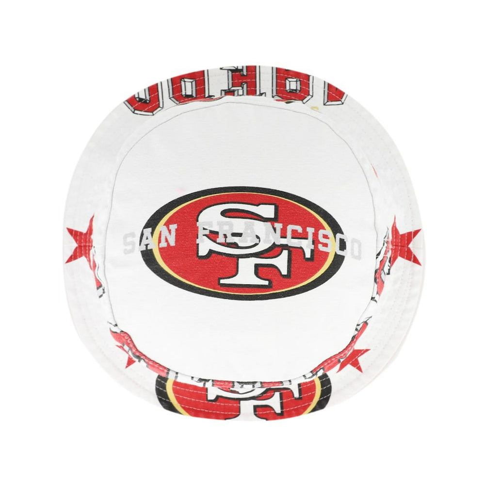 '47 Women's Energize Bucket Hat - San Francisco 49ers Hats