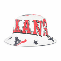 '47 Women's Energize Bucket Hat - Houston Texans Hats