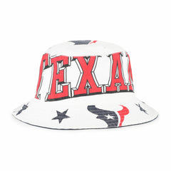 '47 Women's Energize Bucket Hat - Houston Texans Hats