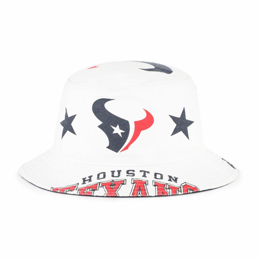 '47 Women's Energize Bucket Hat - Houston Texans Hats