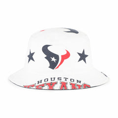 '47 Women's Energize Bucket Hat - Houston Texans Hats