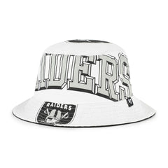 '47 Women's Energize Bucket Hat - Las Vegas Raiders Hats