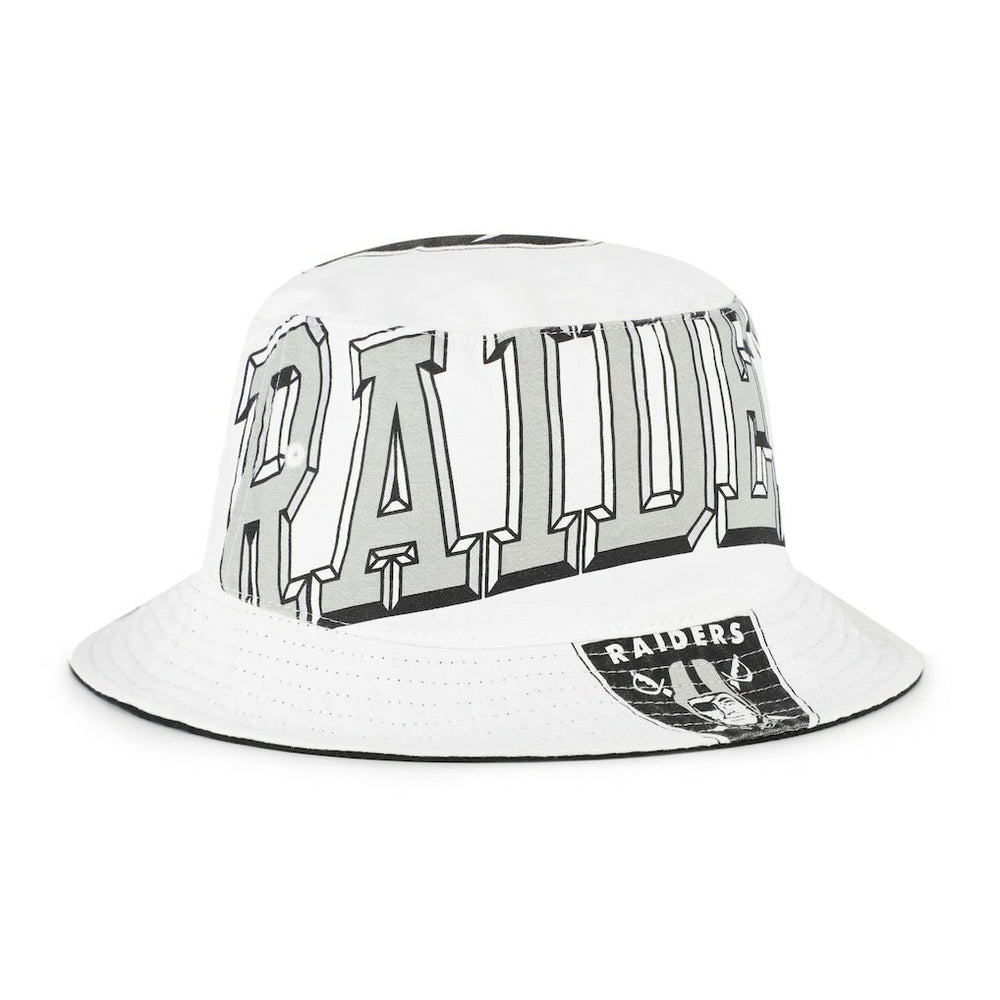 '47 Women's Energize Bucket Hat - Las Vegas Raiders Hats