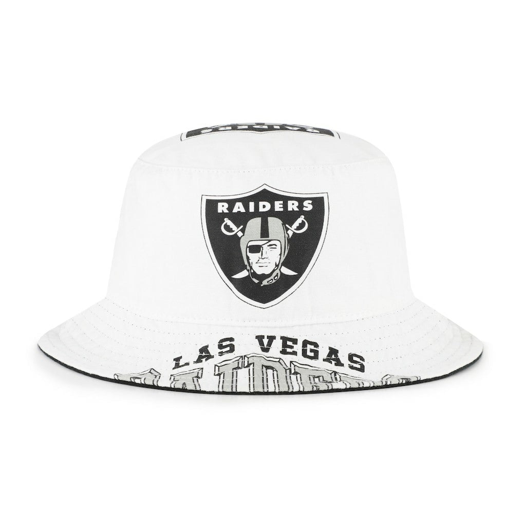 '47 Women's Energize Bucket Hat - Las Vegas Raiders Hats