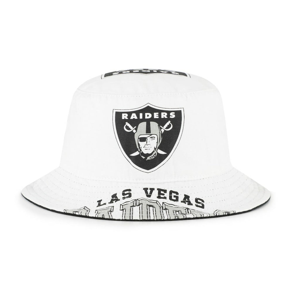 '47 Women's Energize Bucket Hat - Las Vegas Raiders Hats