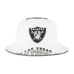 '47 Women's Energize Bucket Hat - Las Vegas Raiders Hats