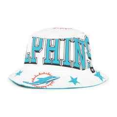 '47 Women's Energize Bucket Hat - Miami Dolphins Hats