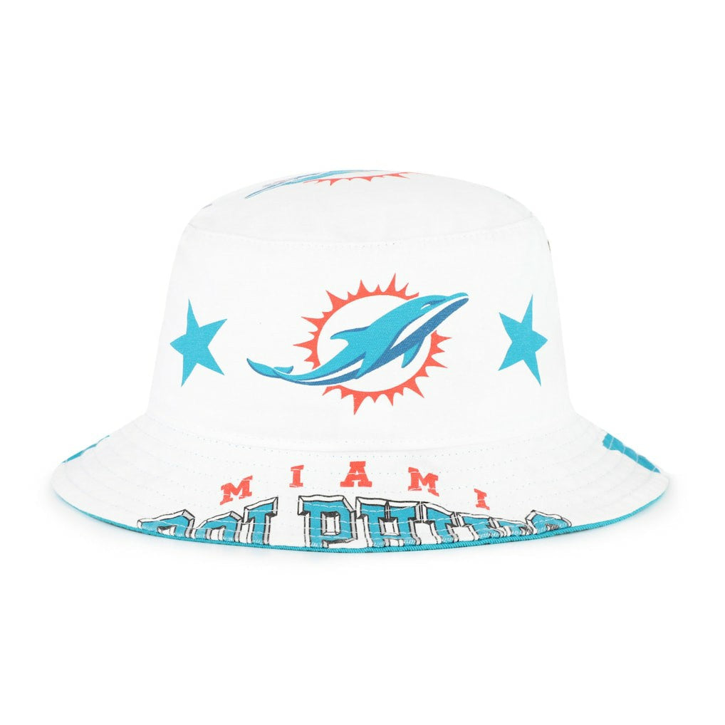 '47 Women's Energize Bucket Hat - Miami Dolphins Hats